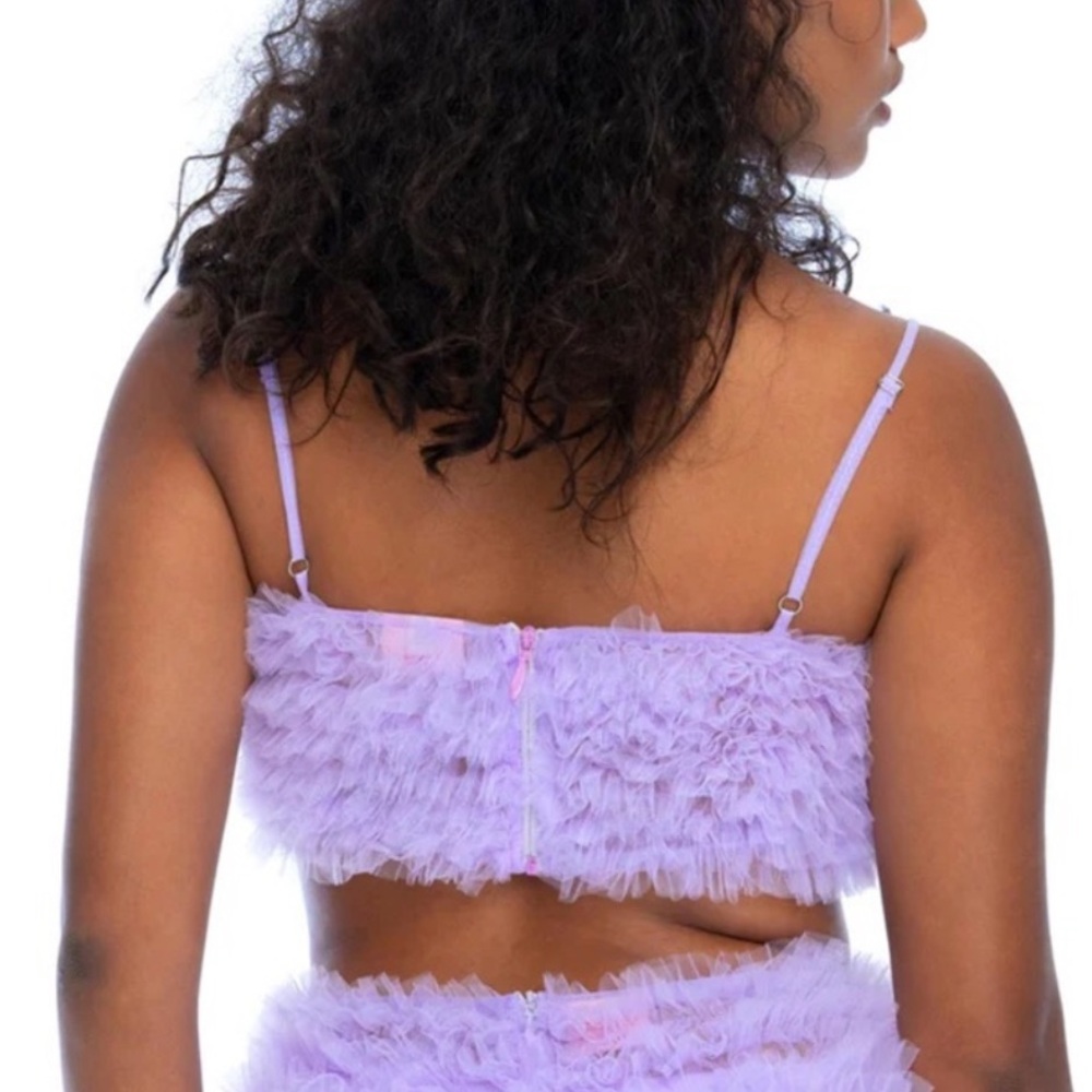 Dyspnea Riff Raff Crop Top XL - Picture 2 of 7